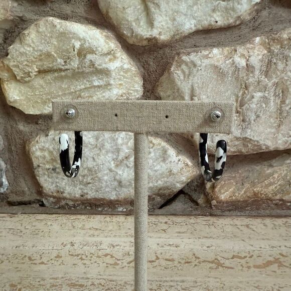 Machete mini hoops noir - Picture 10 of 11